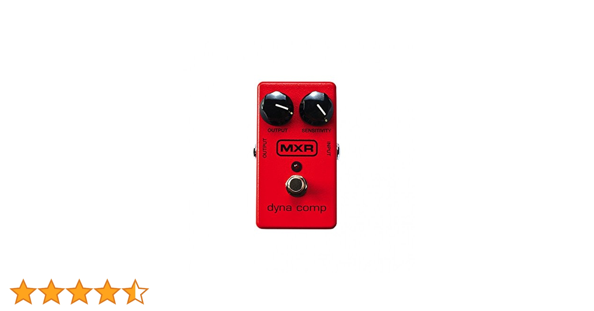 Jim Dunlop MXR Dyna Comp Pedal : Amazon.co.uk: Musical